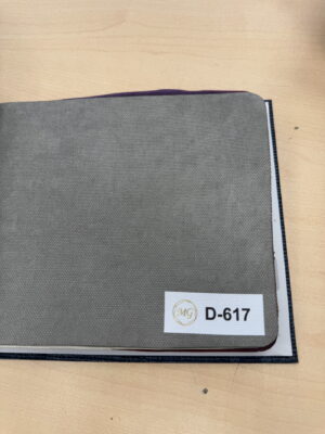 Интерьерный текстиль 295см "Стальной" D-617