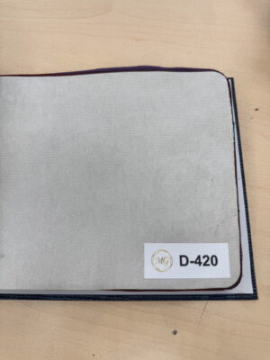 Интерьерный текстиль 295см "Стальной" D-420