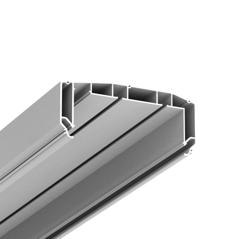 BORZZ KARNIZ P45 3,2м Белый — С установкой