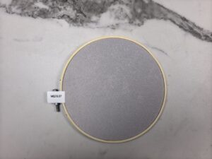 Ткань Штукатурка MQ7307 Серая