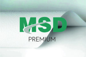 Полотно MSD Premium Белый матовый - 320см
