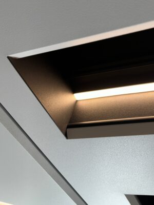 GARDINA X 70 Двухрядная гардина с уклоном