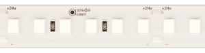 Светодиодная лента ALFA 3М (2835/14w/24V/4000K/168led/1300lm/10MM)