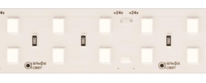 Светодиодная лента ALFA 3М DUAL (2835/21w/24V/3000K/240led/2100lm/16MM)