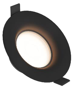 SMALL алюминий чёрный 90*65, GU10