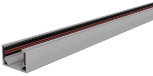 Шина белая 220V, 1000х33х20, 1м (высокая)