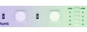 Светодиодная лента ALFA WHITE 10ММ [Sanan 5050_14Вт_24В_RGBW_70д/м_2240lm/m] 10мм