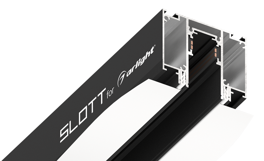 SLOTT FOR ARLIGHT — магнитная трек-система 48V