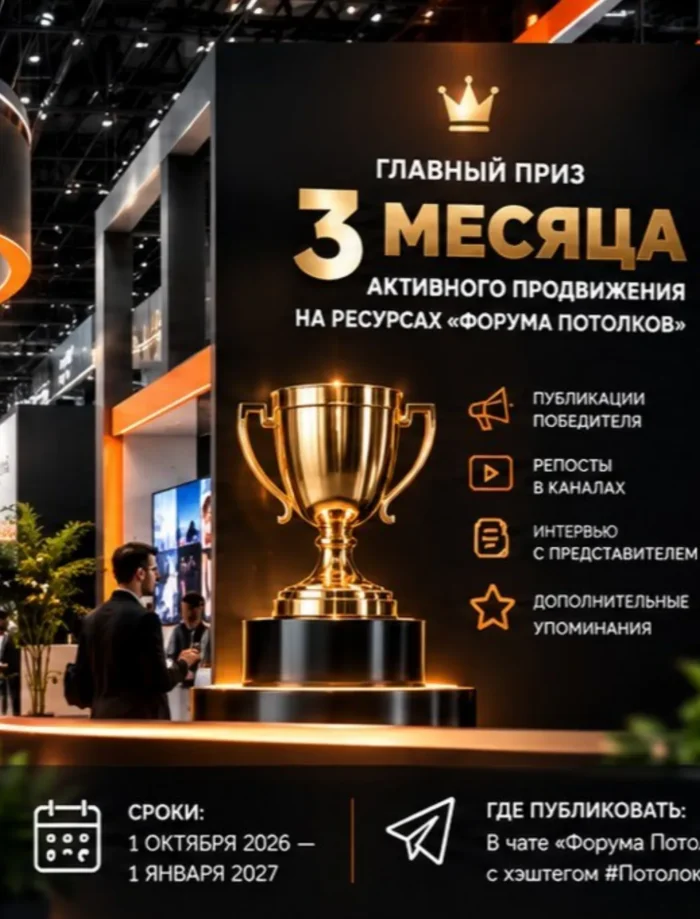 🔥АНОНСЫ ПОТОЛОКВИУМ 2027