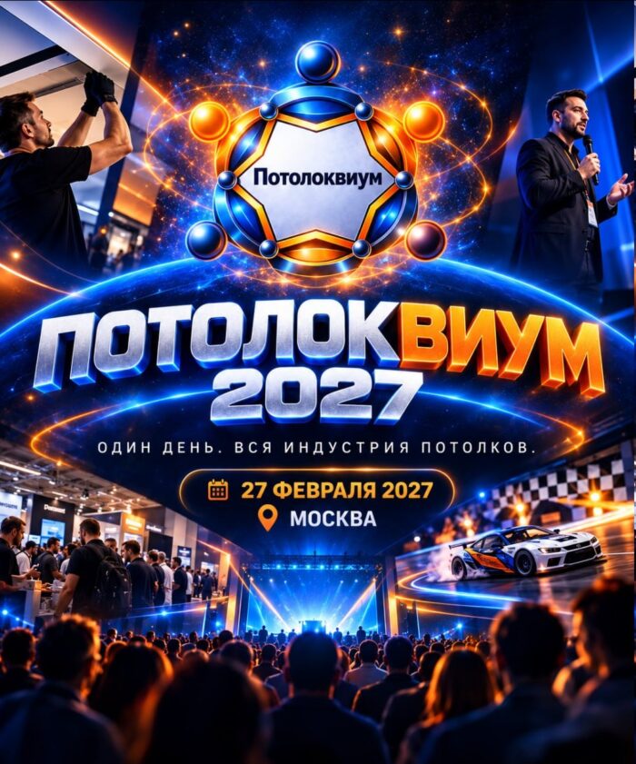 🔥ПОТОЛОКВИУМ 2027